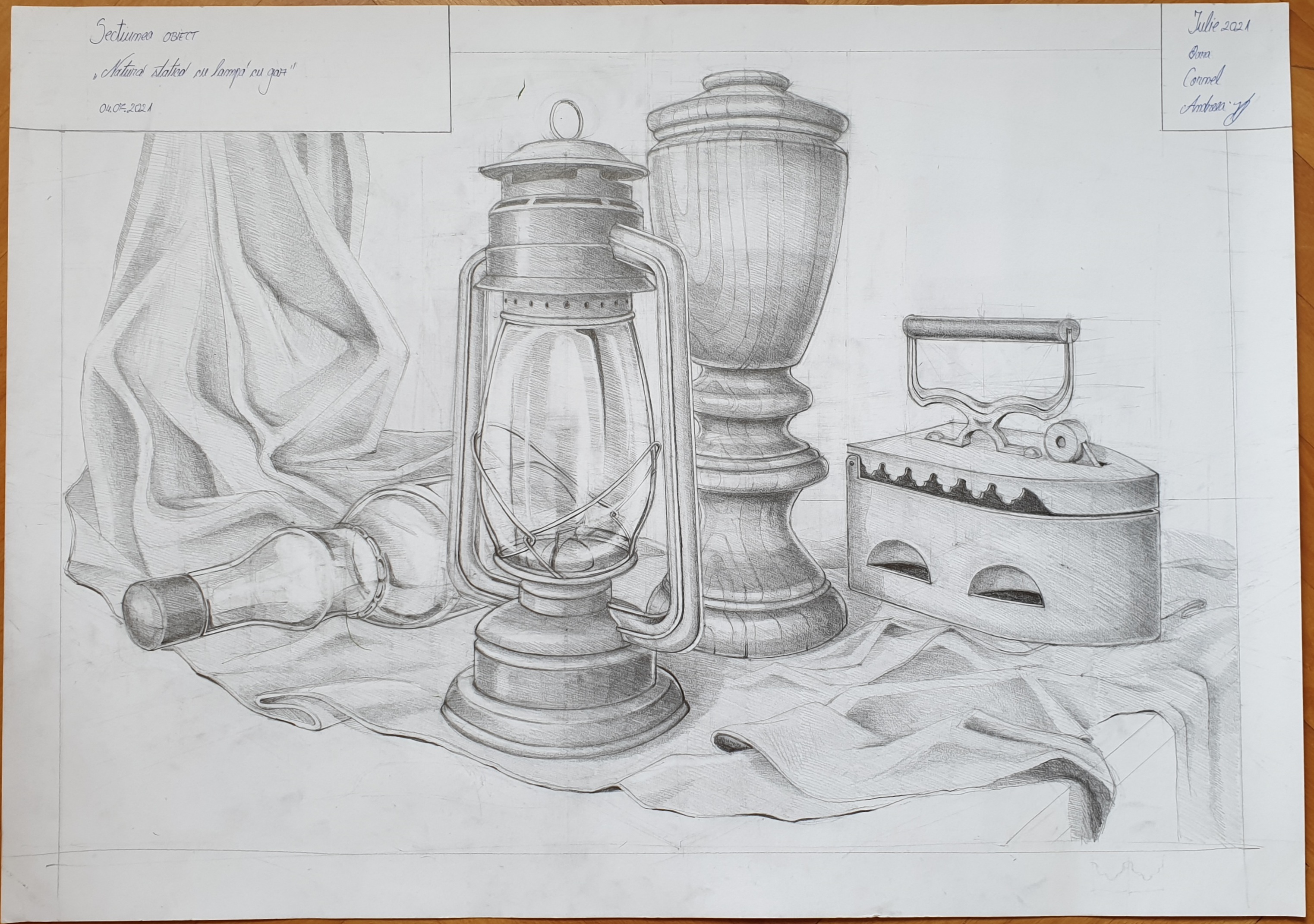 Hand Drawings